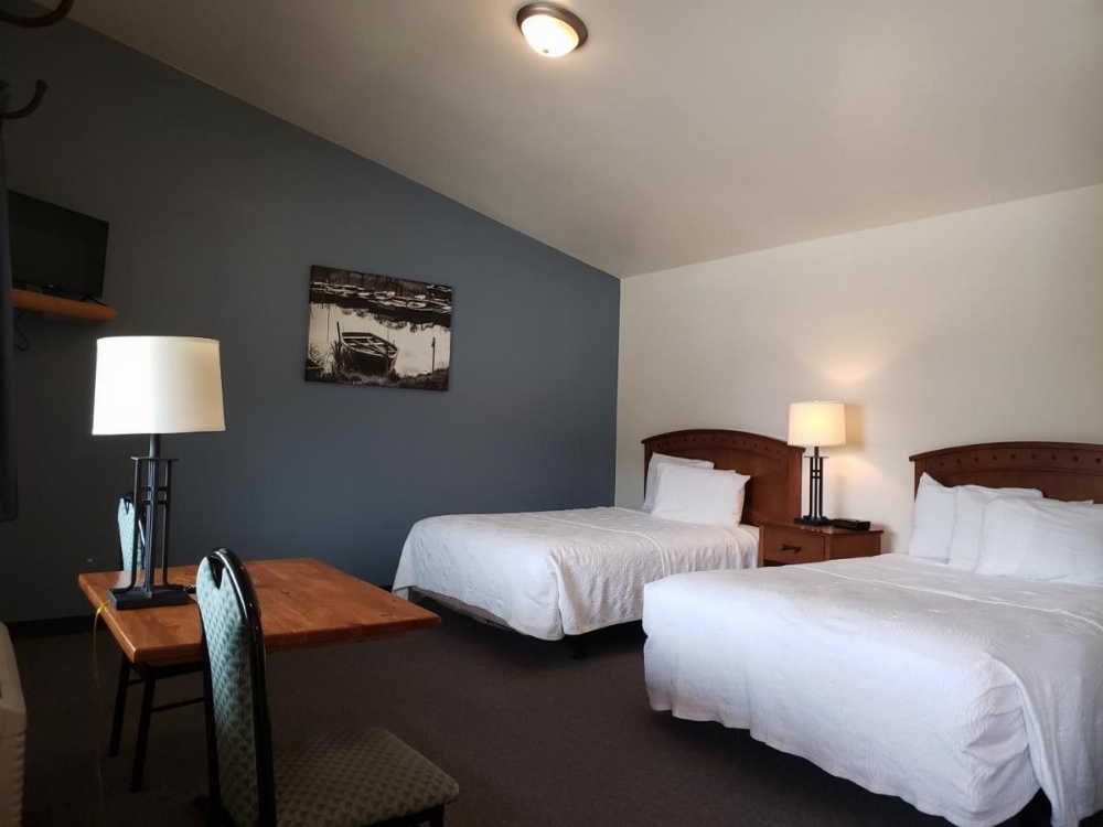 Queen Room with Two Queen Beds - Not Pet Friendly